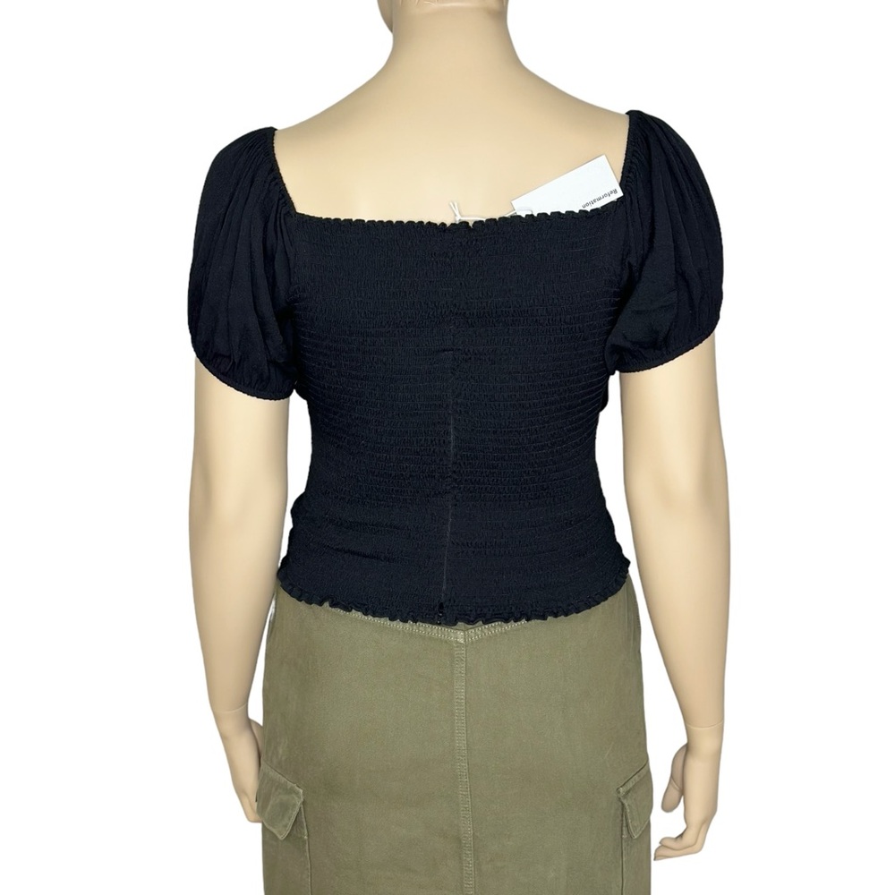 REFORMATION Lampone Top, Black, 12 (US) - Picture 13 of 13